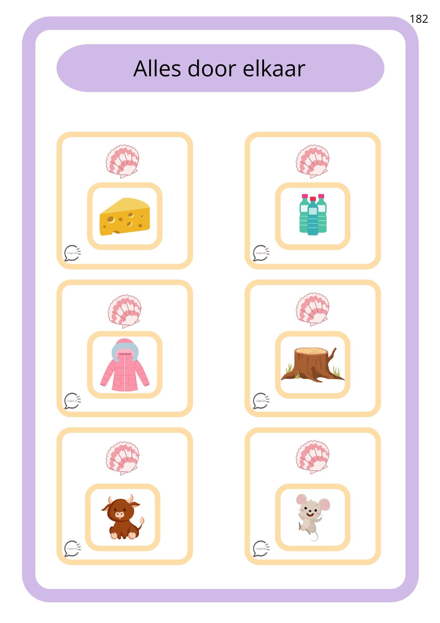 Articulatie S - Zomerbundel - Spelletjes