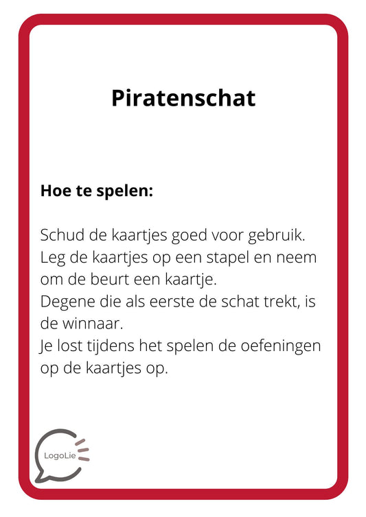Hoofdrekenen - tot 100 - Piratenschat