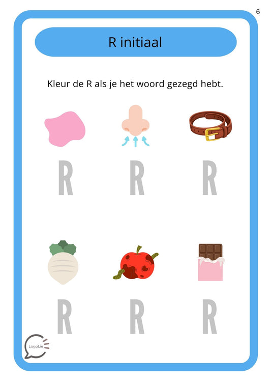 Articulatie R - Winterbundel - Spelletjes