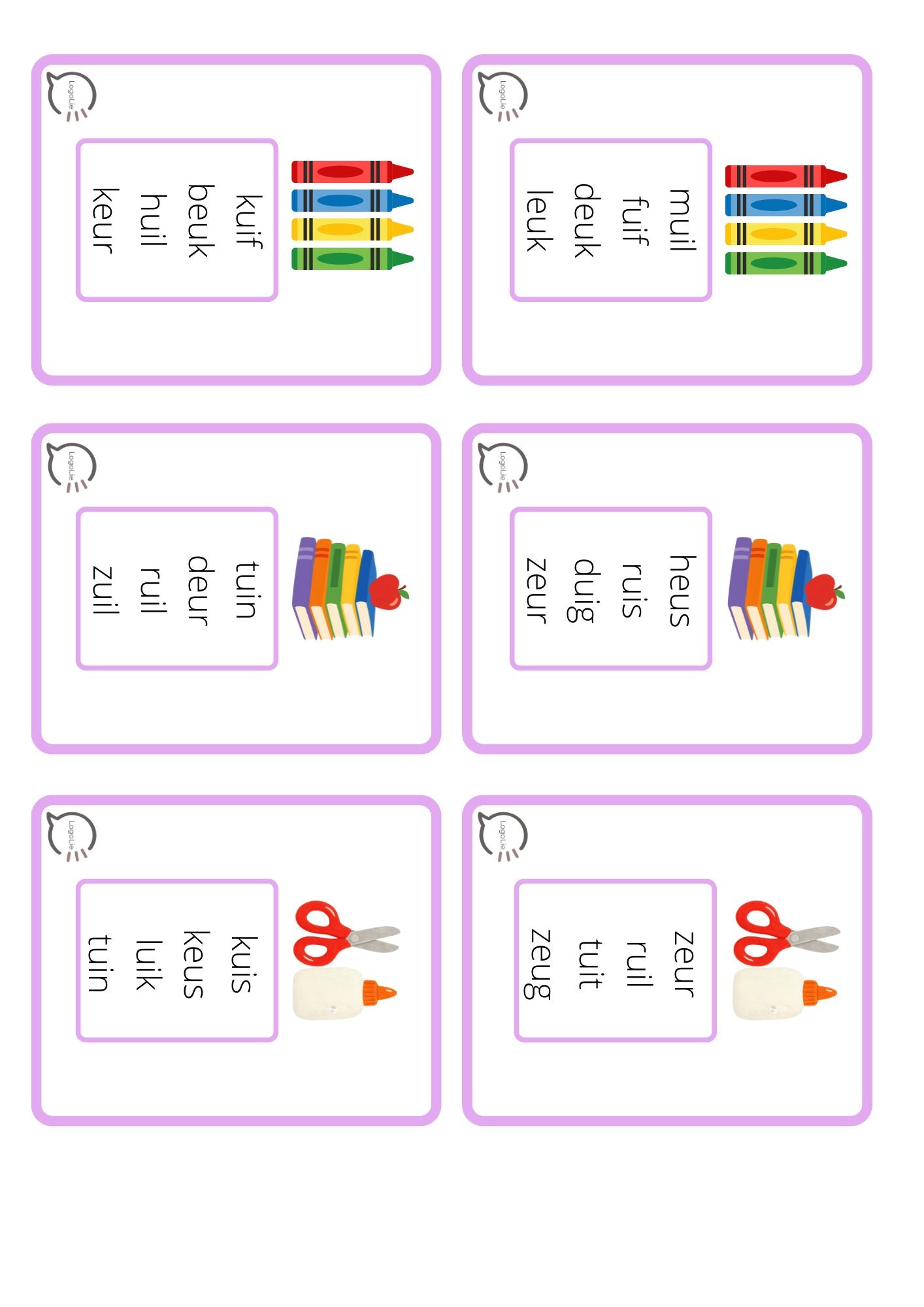 Schoolmemory - Lezen - MKM eu/ui