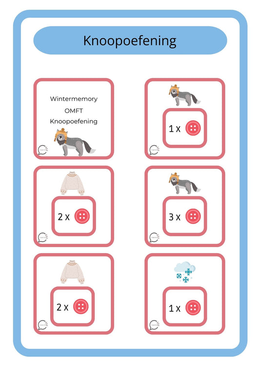 Winterspelletjes - OMFT