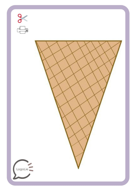 Articulatie /S/-klank - ijsjesspel - zonder clusters