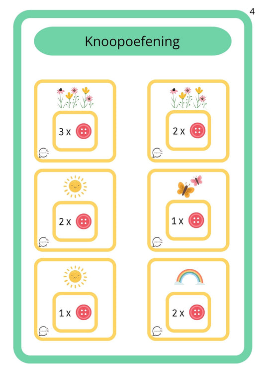 Lentespelletjes - OMFT