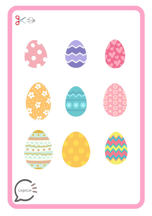 Spelling - Werkwoorden Tegenwoordige Tijd - Paaseieren Verzamelen