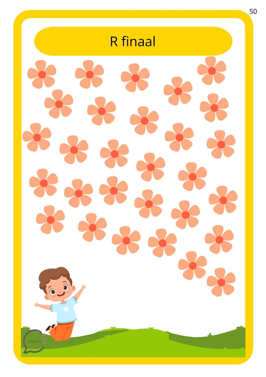 Articulatie R - Lentebundel - Spelletjes