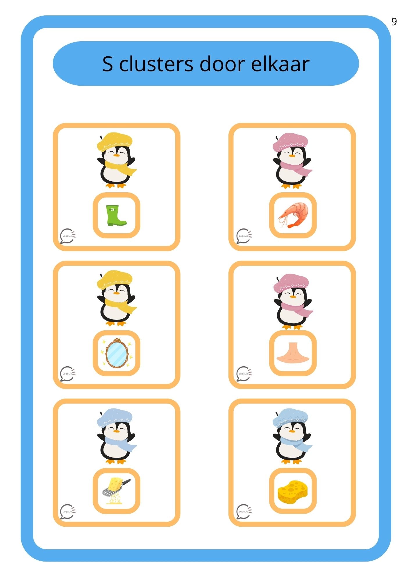 Articulatie S - Winterbundel - Spelletjes