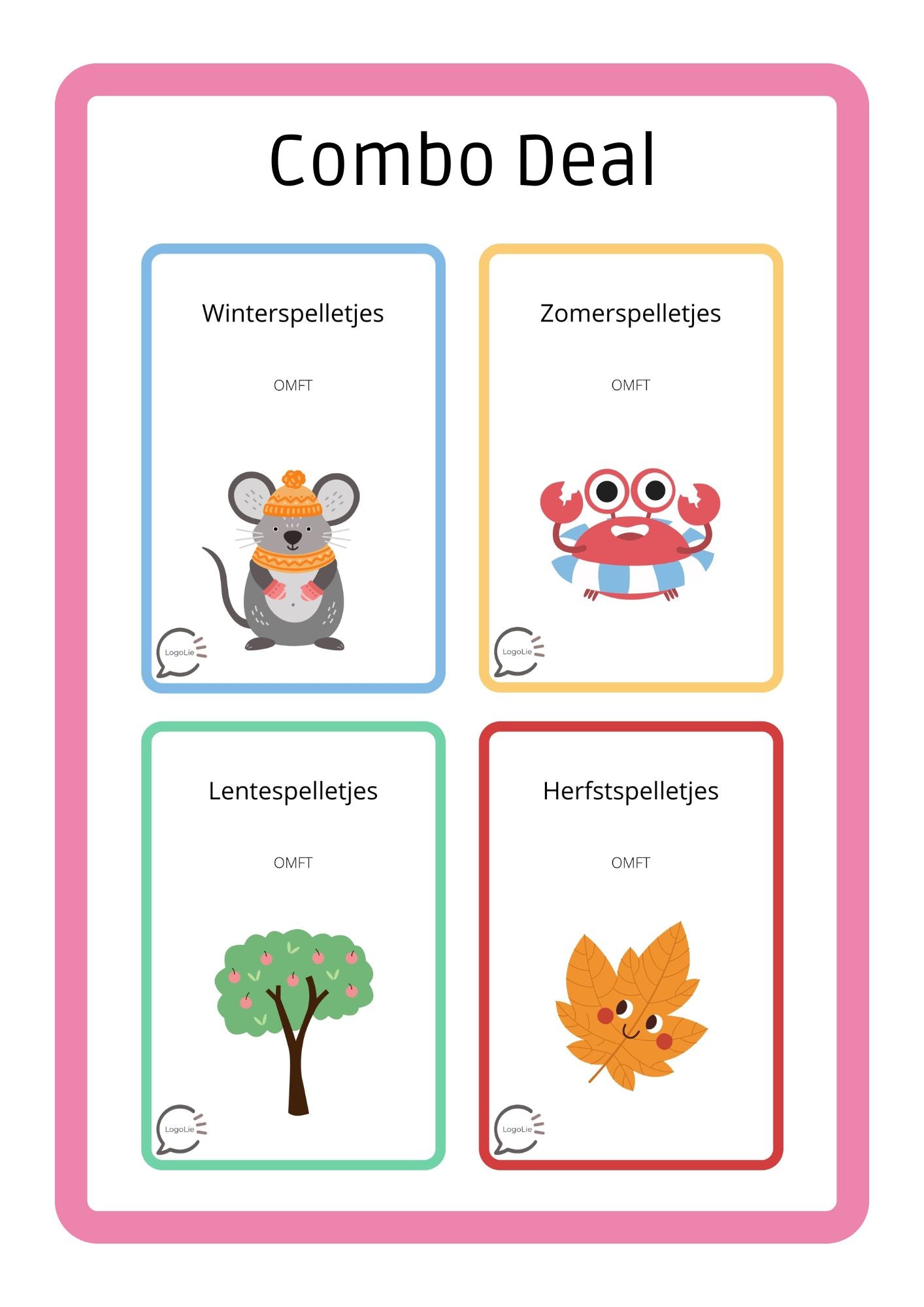 OMFT Seizoensbundel – 4-in-1 pakket