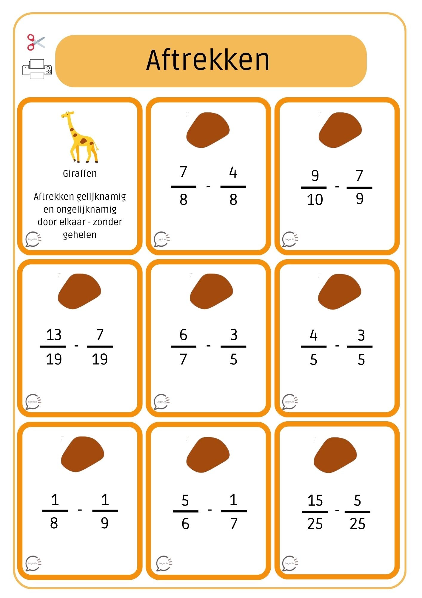 Breukenbundel - optellen, aftrekken & getallenkennis