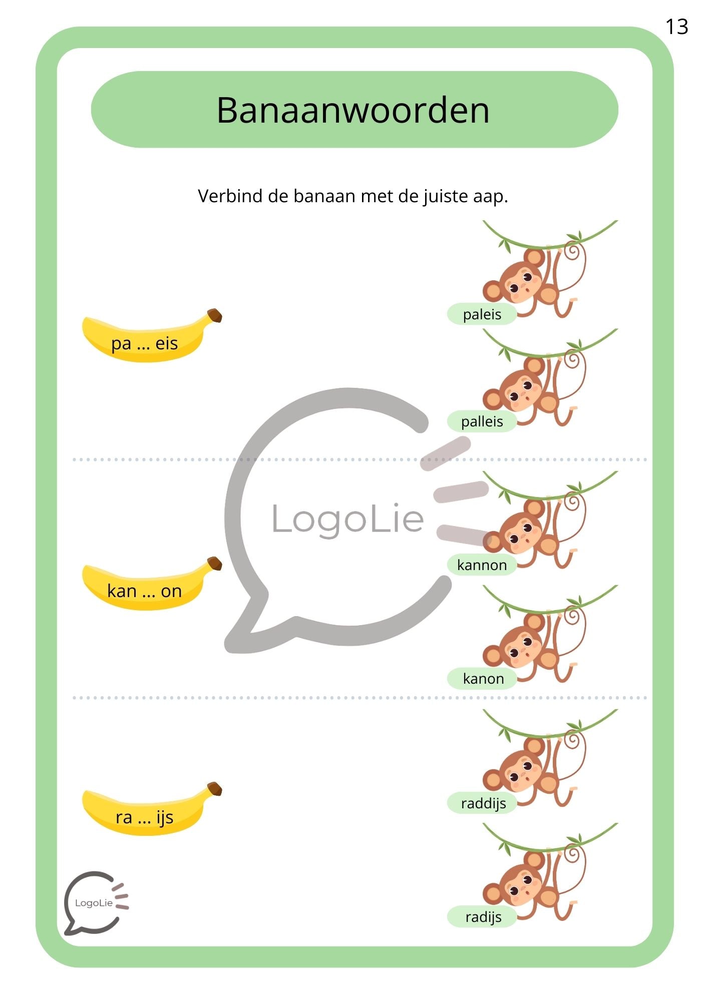 Spelling - Verenkelen & Verdubbelen - Werkbundel - Spelletjes