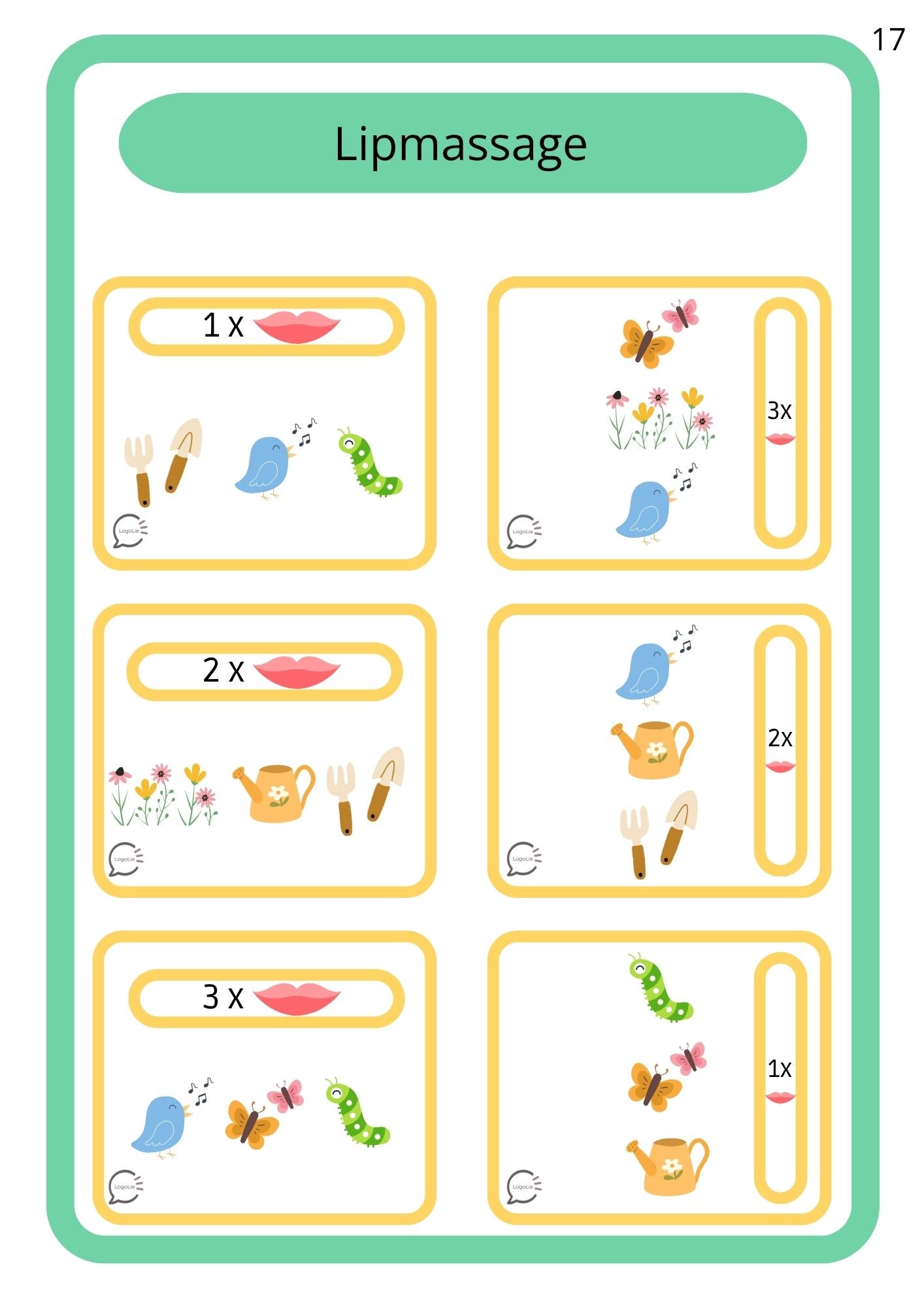 Lentespelletjes - OMFT