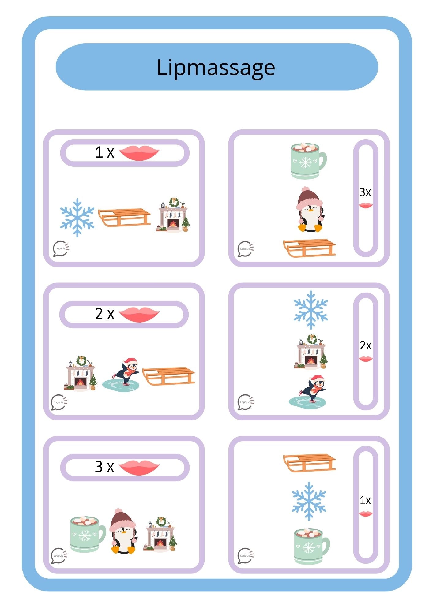 Winterspelletjes - OMFT