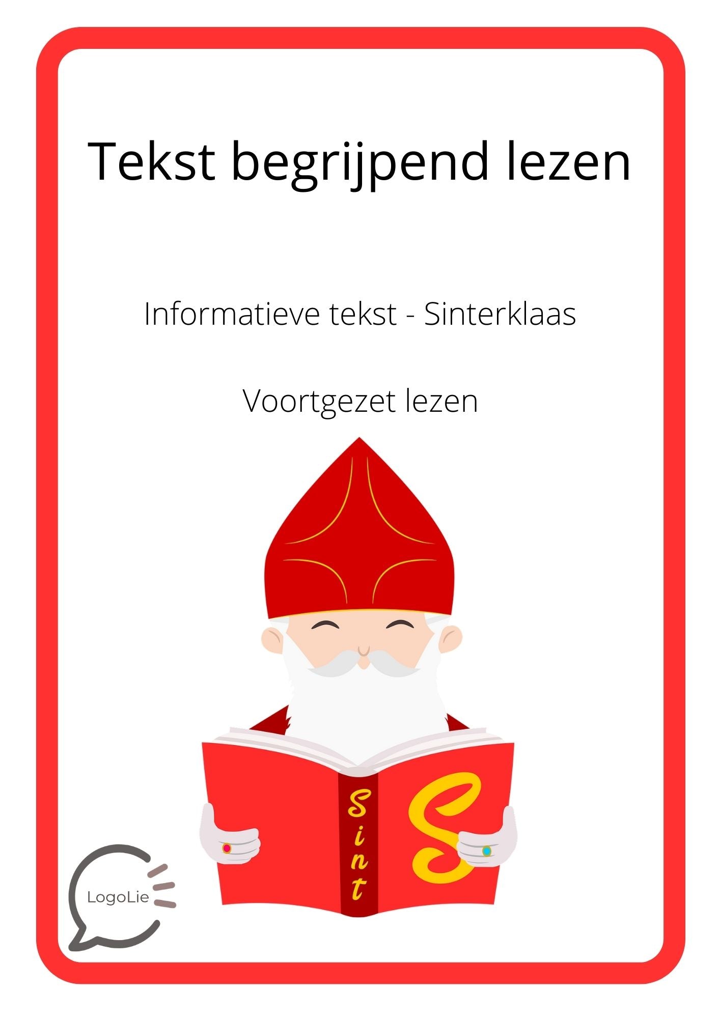 Begrijpend lezen - Sinterklaas - Voortgezet