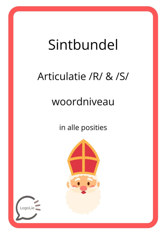 Sintbundel - Articulatie - R en S