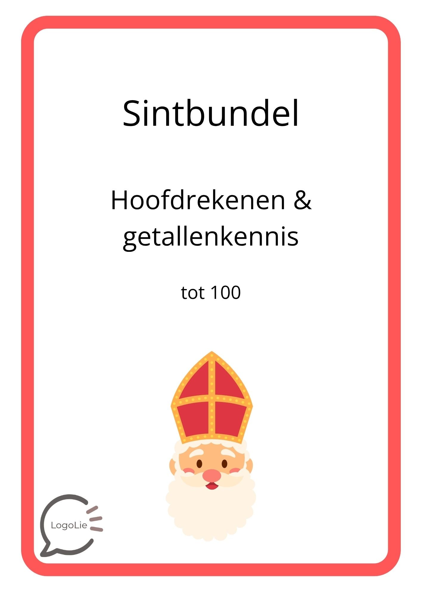 Sintspelletjes - Rekenen - Tot 100