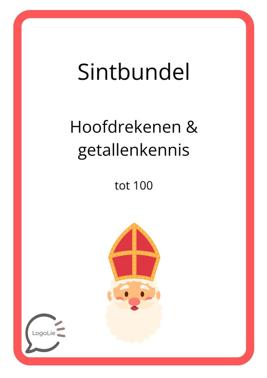 Sintspelletjes - Rekenen - Tot 100