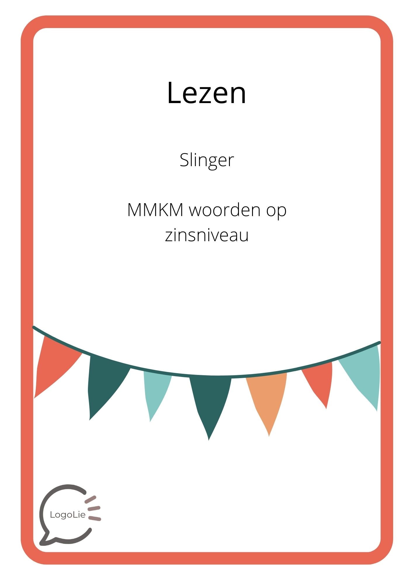 Lezen - MMKM - Zinsniveau - Slinger