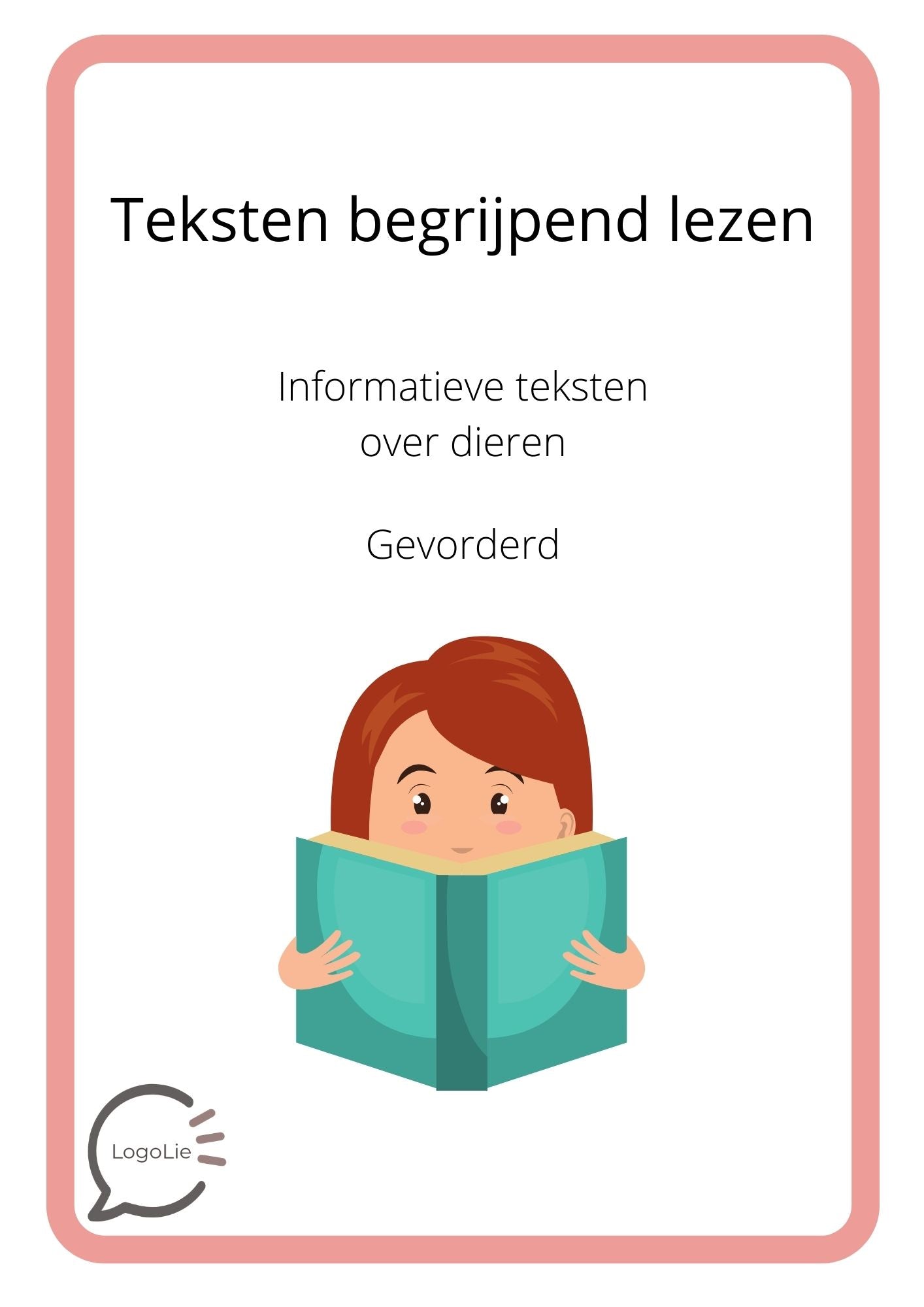 Begrijpend lezen - Dieren - Gevorderd