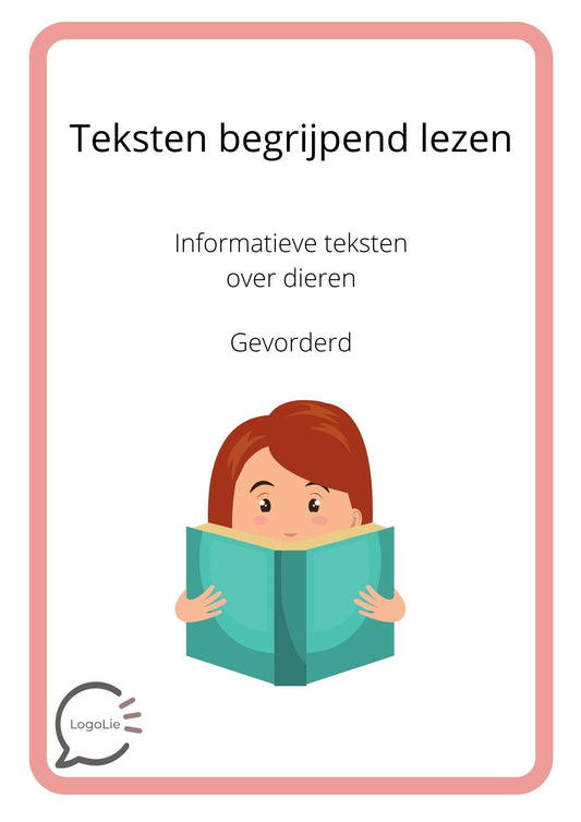 Begrijpend lezen - Dieren - Gevorderd