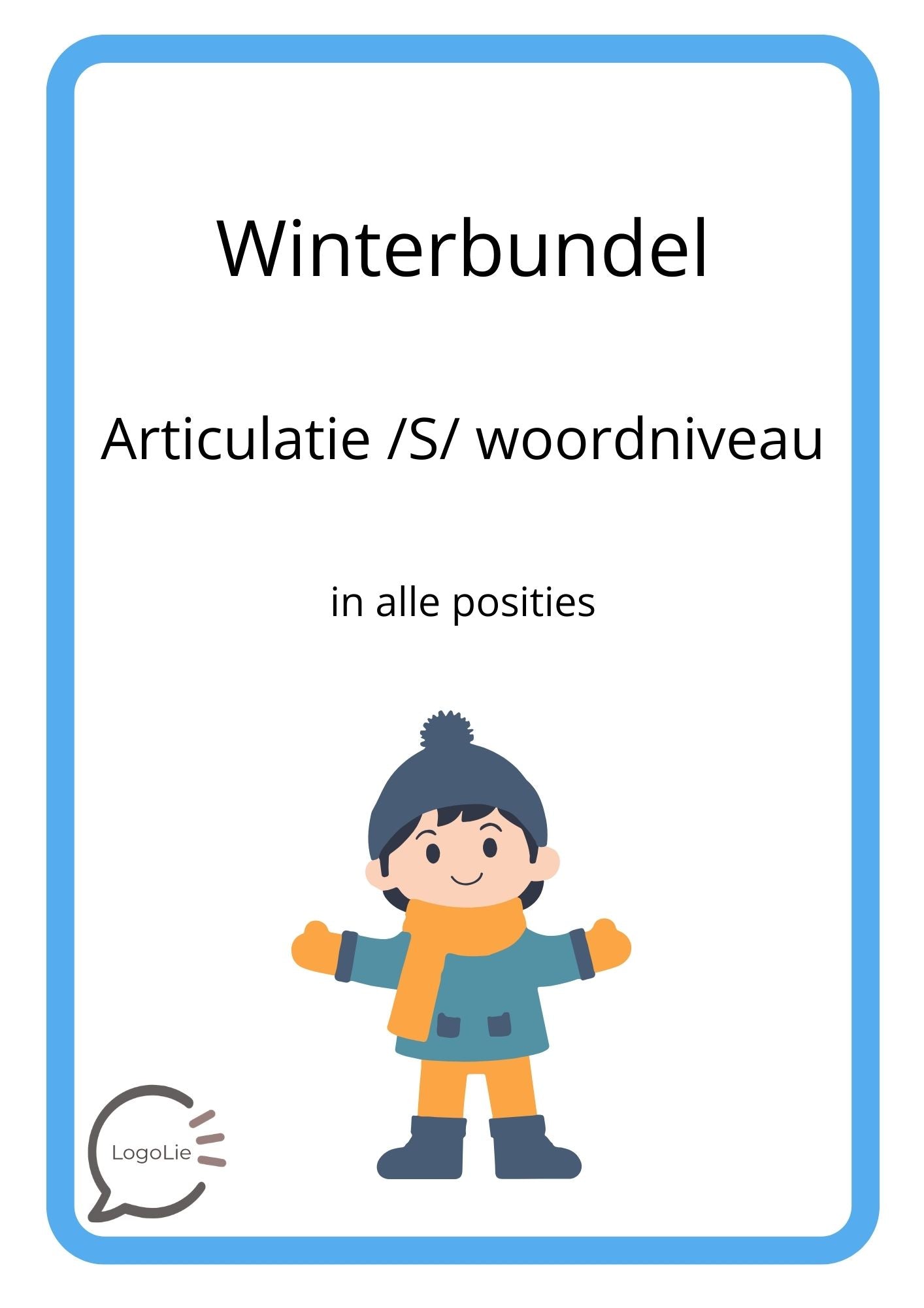 Articulatie S - Winterbundel - Spelletjes