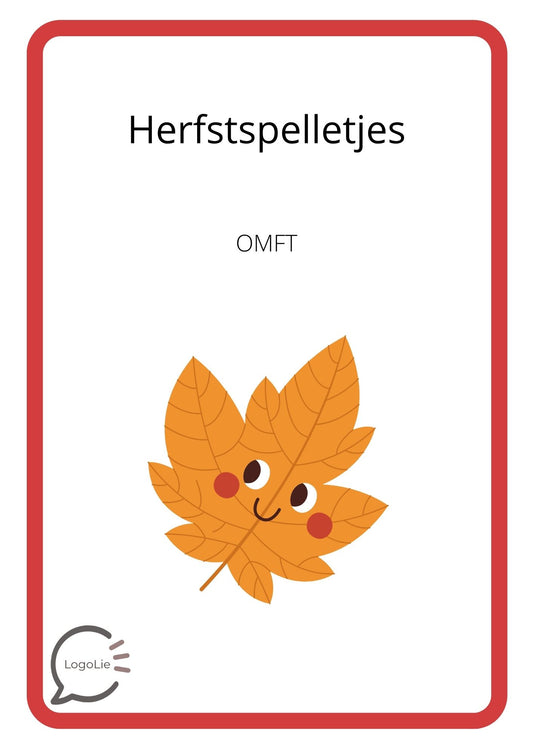 Herfstspelletjes - OMFT