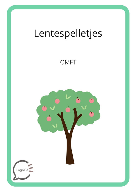 Lentespelletjes - OMFT