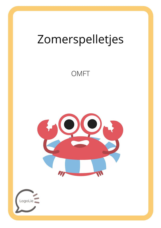 Zomerspelletjes - OMFT