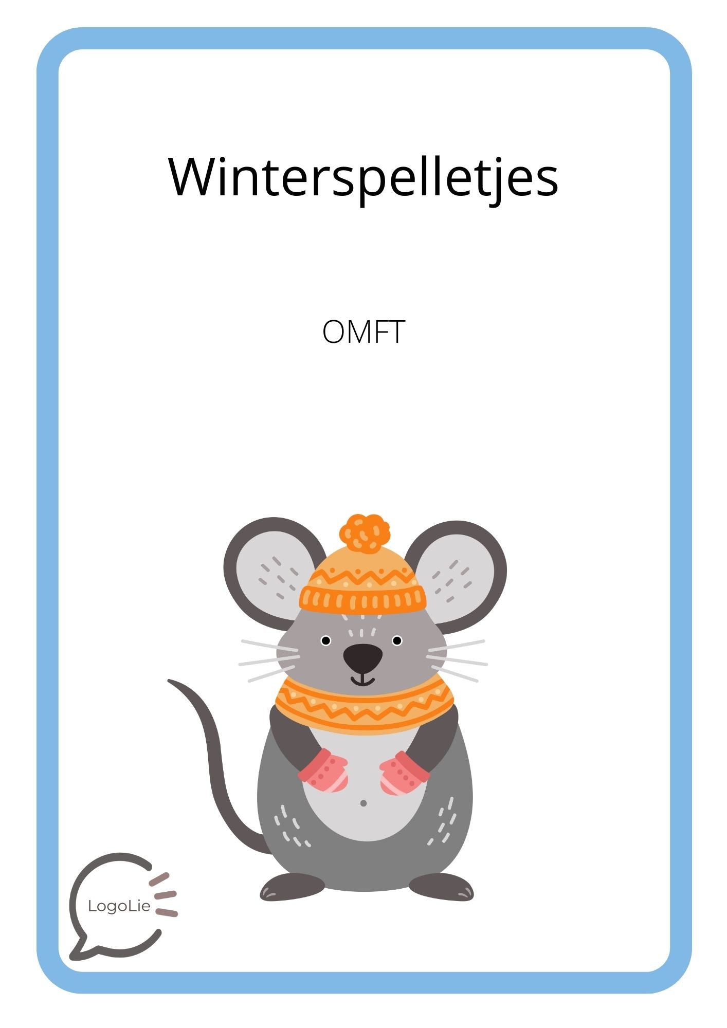 Winterspelletjes - OMFT
