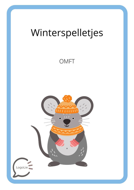 Winterspelletjes - OMFT