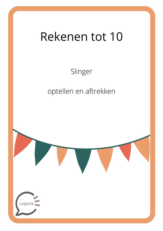 Rekenen - Tot 10 - Slinger