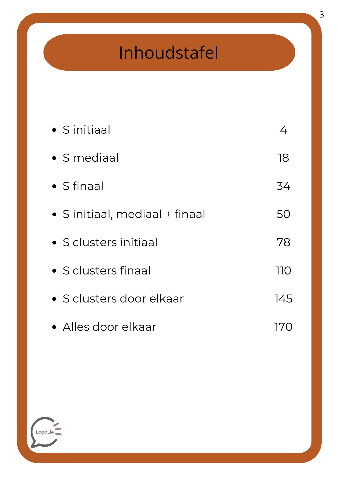 Articulatie S - Herfstbundel - Spelletjes