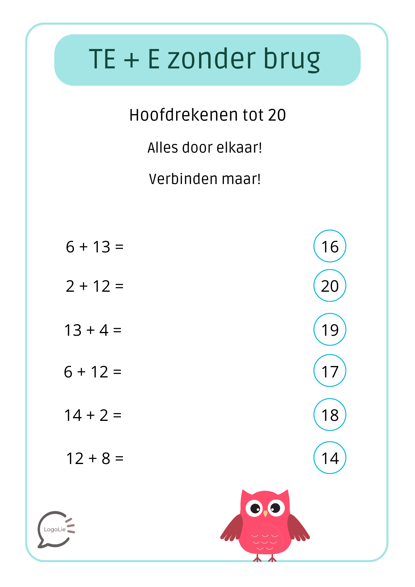 Rekenbundel tot 20