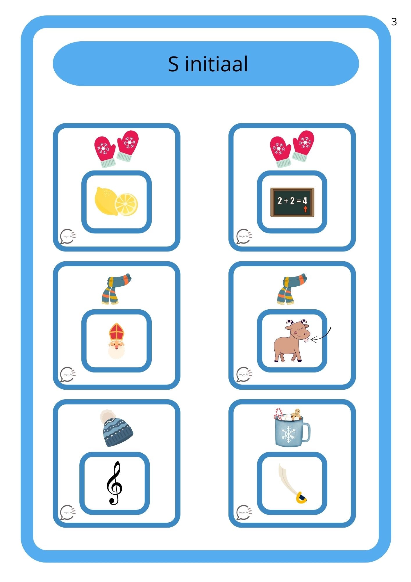 Articulatie S - Winterbundel - Spelletjes
