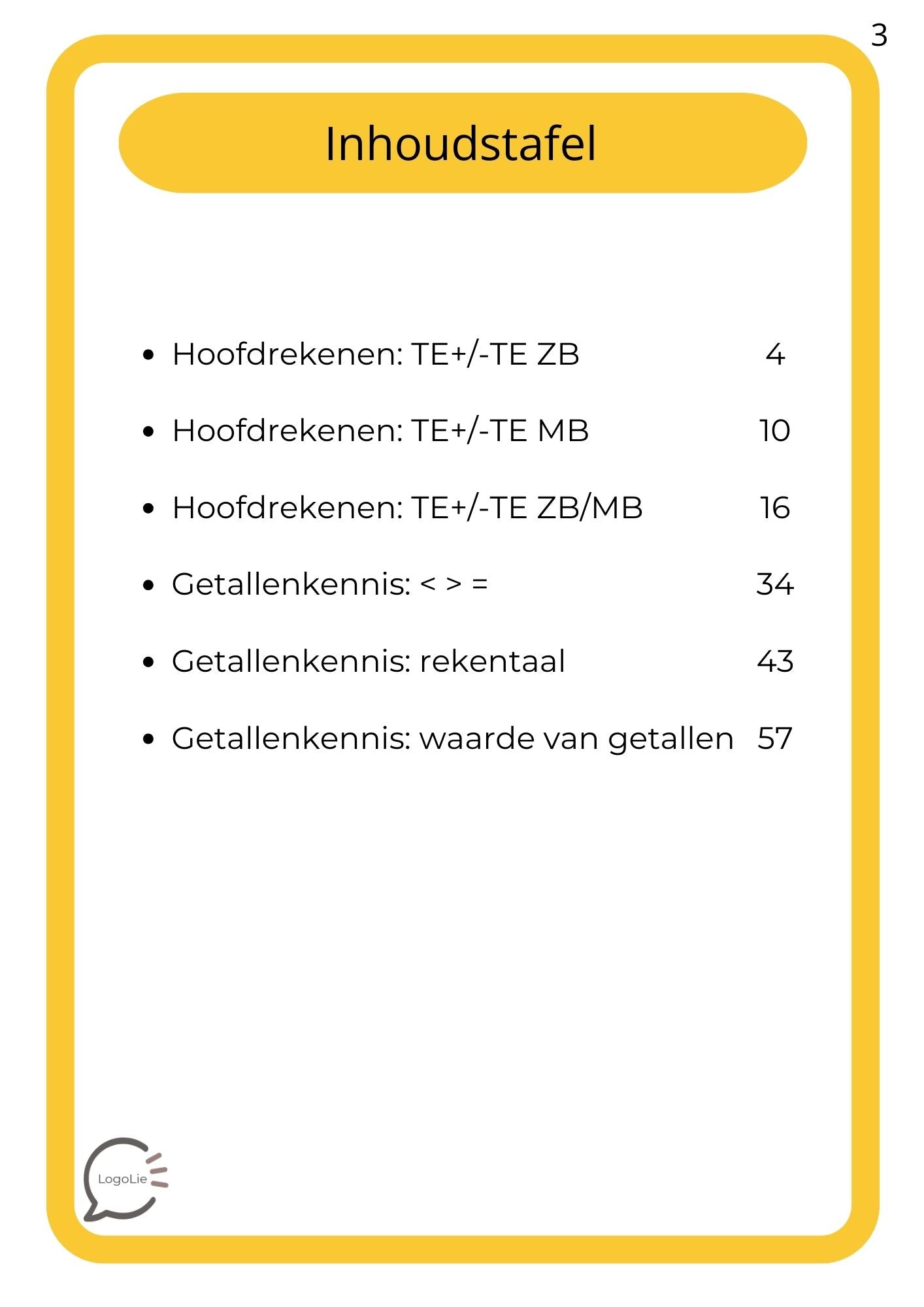 Lentespelletjes - Rekenen - Tot 100
