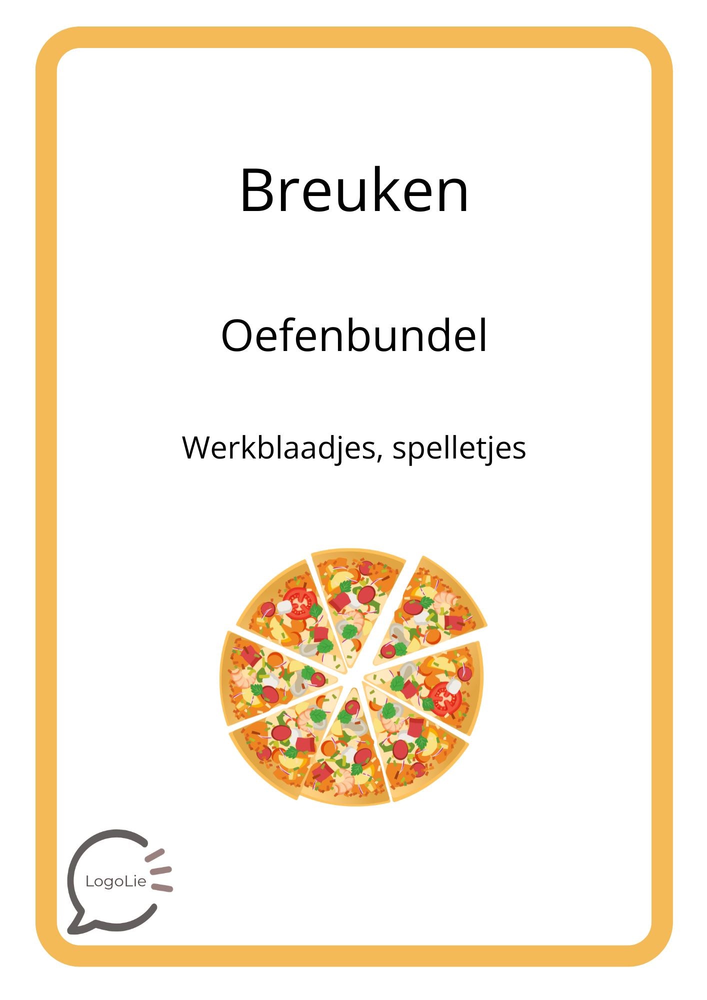 Breukenbundel - optellen, aftrekken & getallenkennis