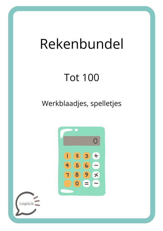 Rekenbundel tot 100 - optellen en aftrekken