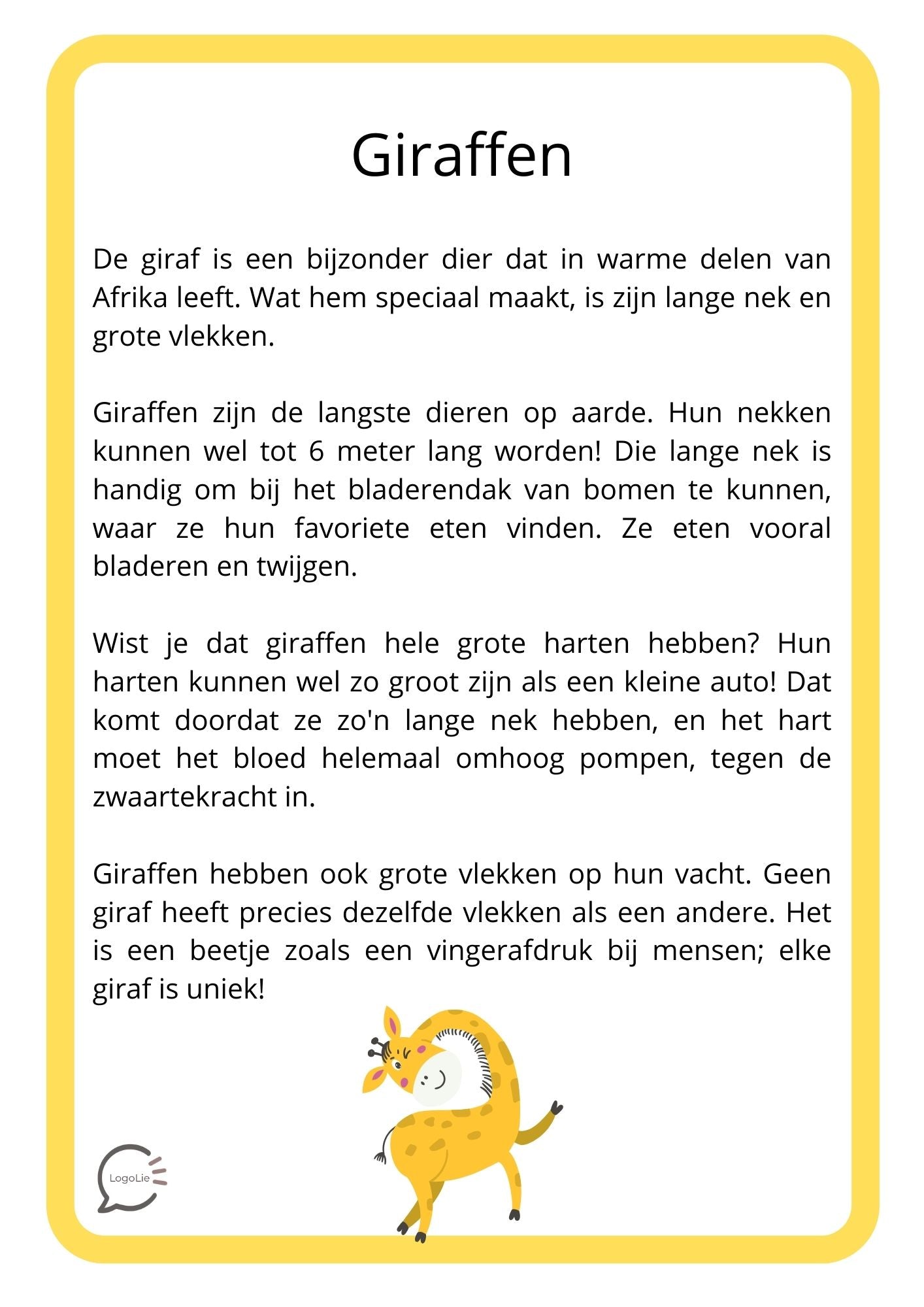 Begrijpend lezen - Dieren - Gevorderd