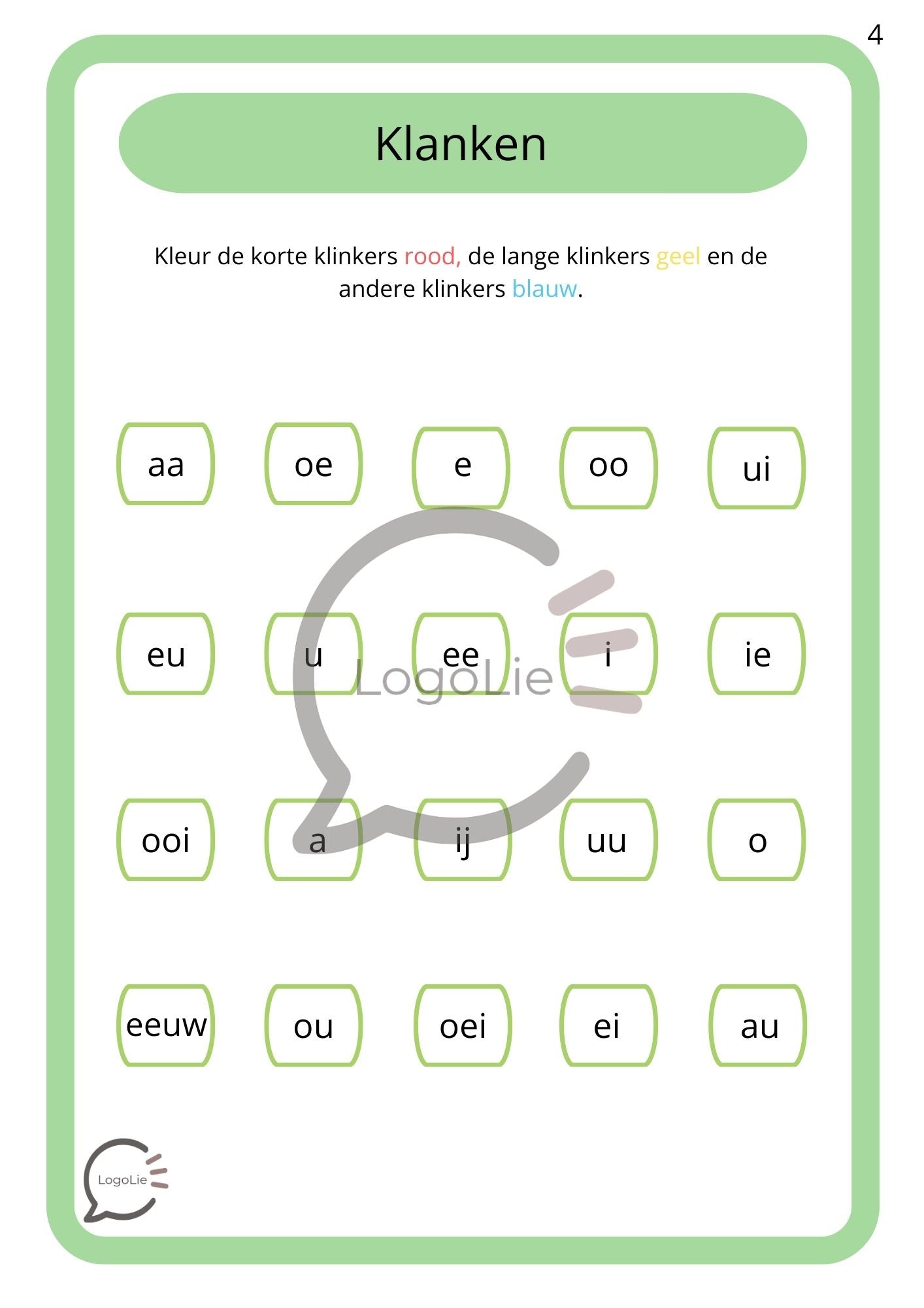 Spelling - Verenkelen & Verdubbelen - Werkbundel - Spelletjes