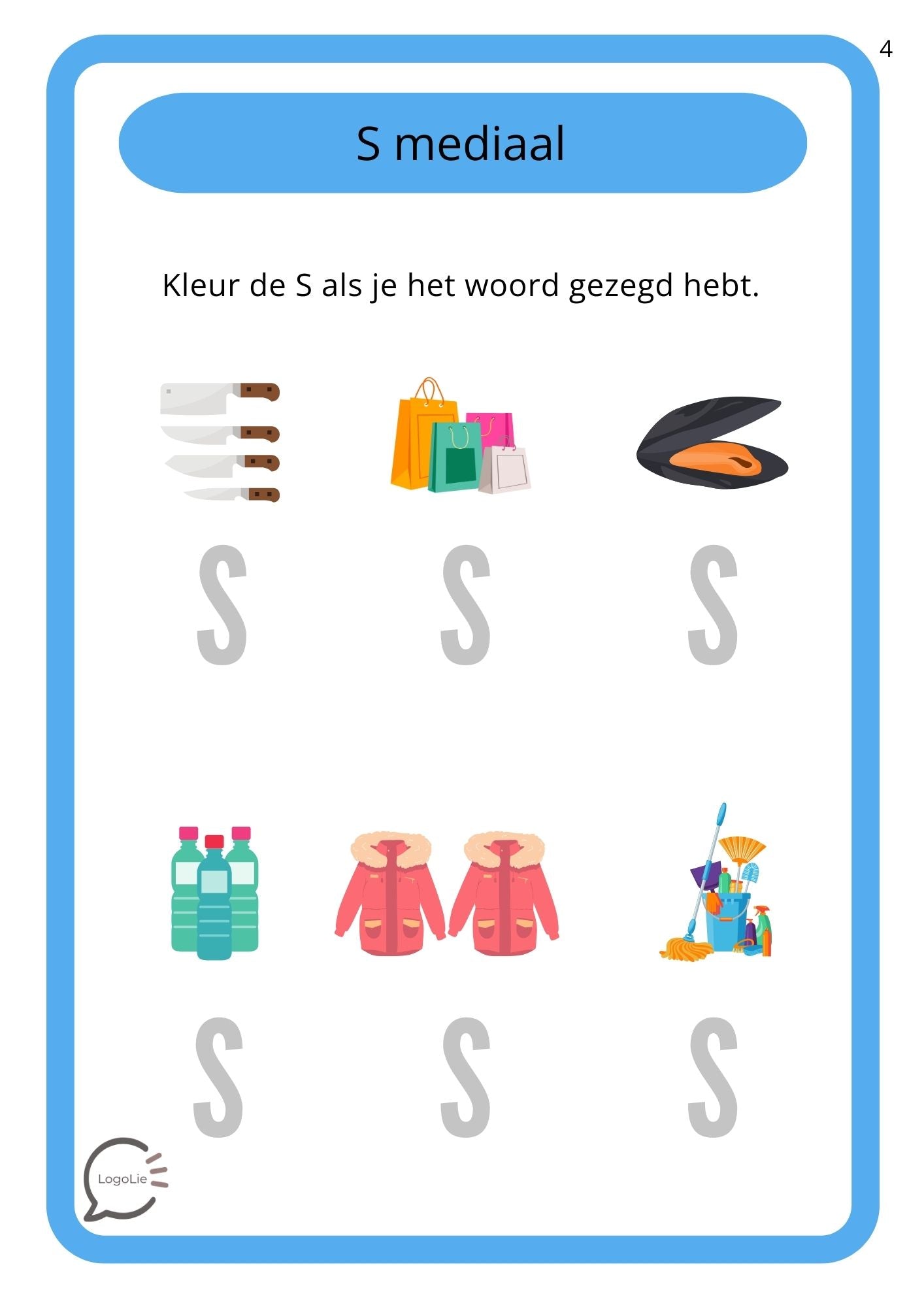 Articulatie S - Winterbundel - Spelletjes