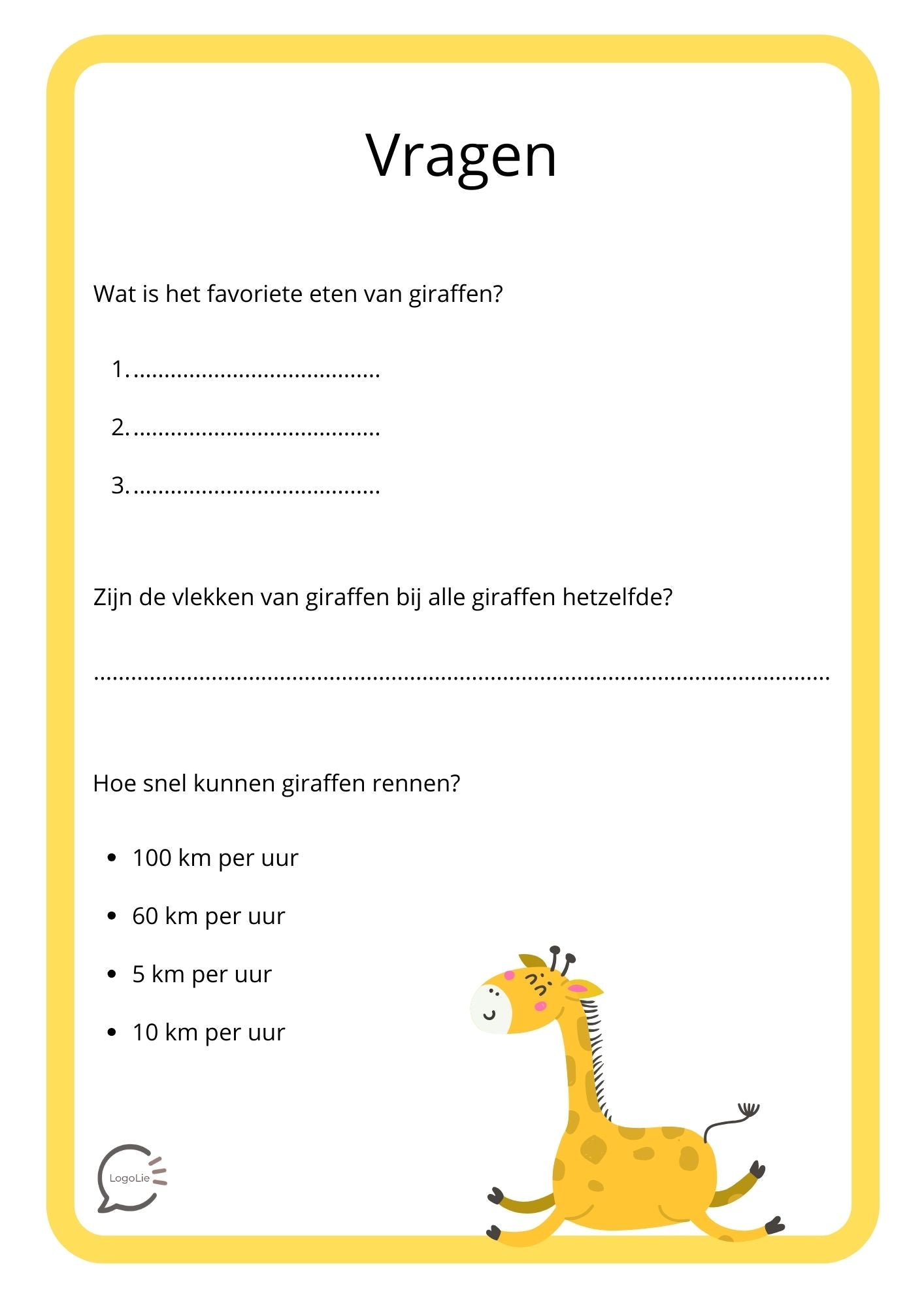 Begrijpend lezen - Dieren - Gevorderd