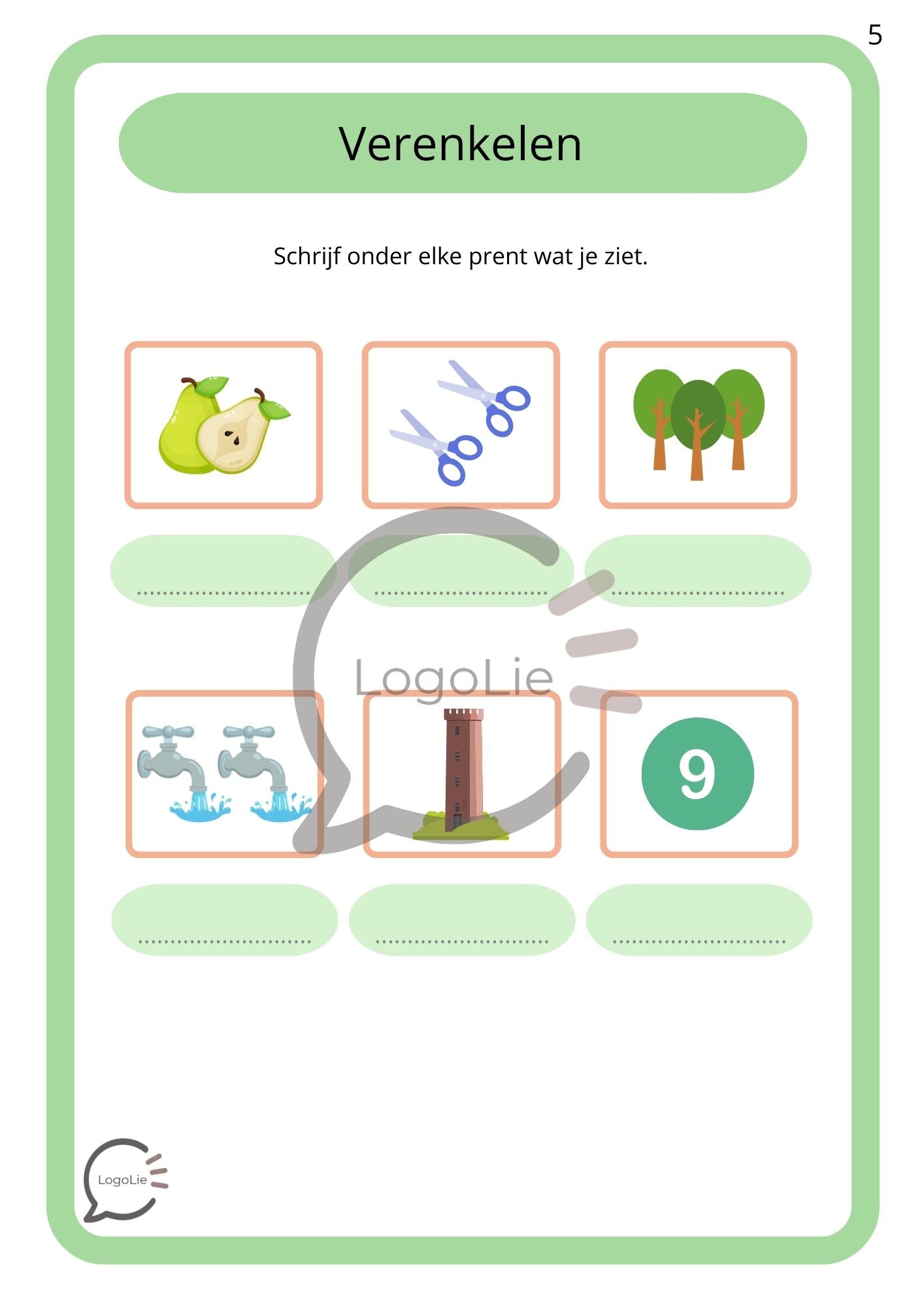 Spelling - Verenkelen & Verdubbelen - Werkbundel - Spelletjes