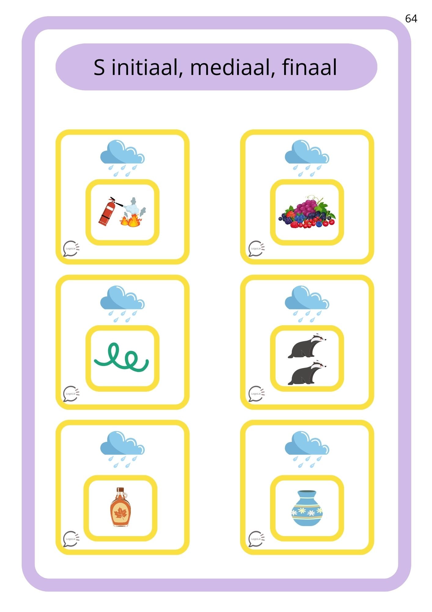 Articulatie S - Zomerbundel - Spelletjes