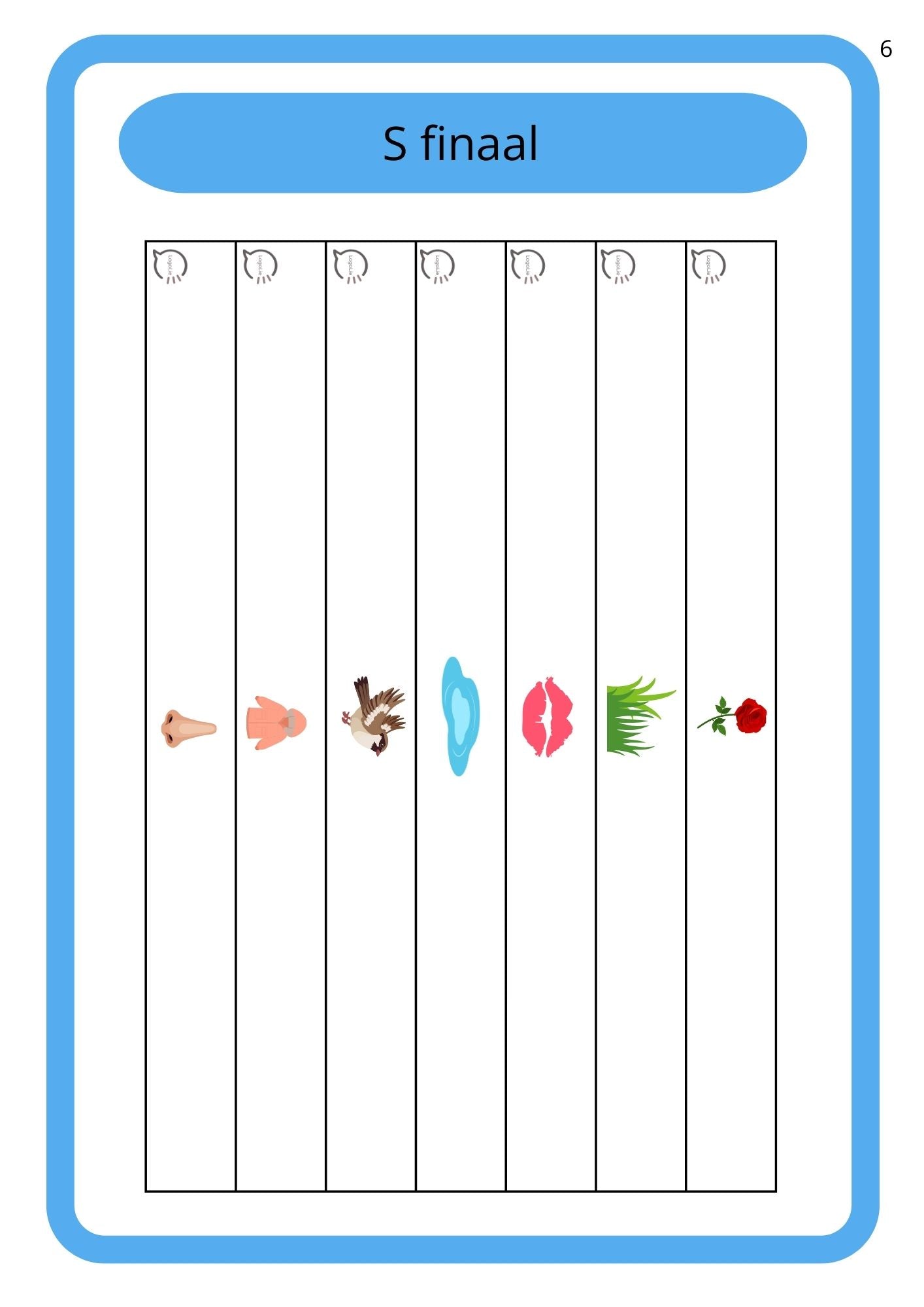 Articulatie S - Winterbundel - Spelletjes