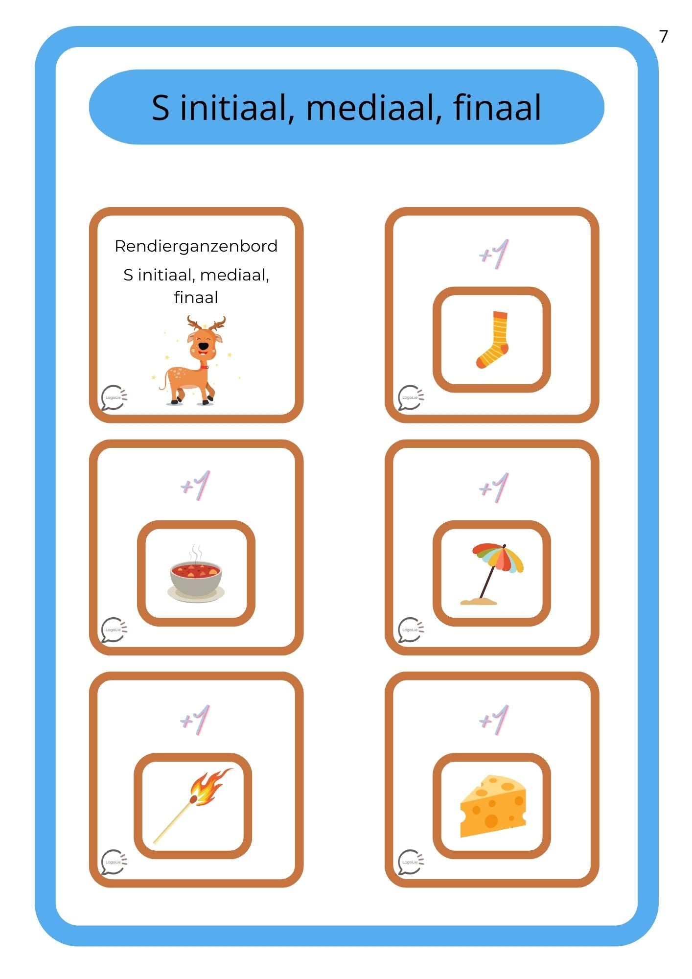 Articulatie S - Winterbundel - Spelletjes