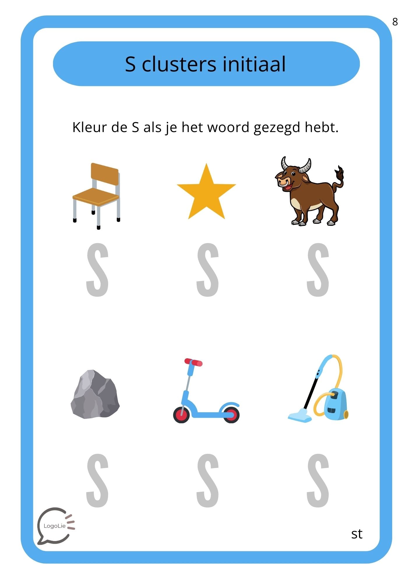 Articulatie S - Winterbundel - Spelletjes