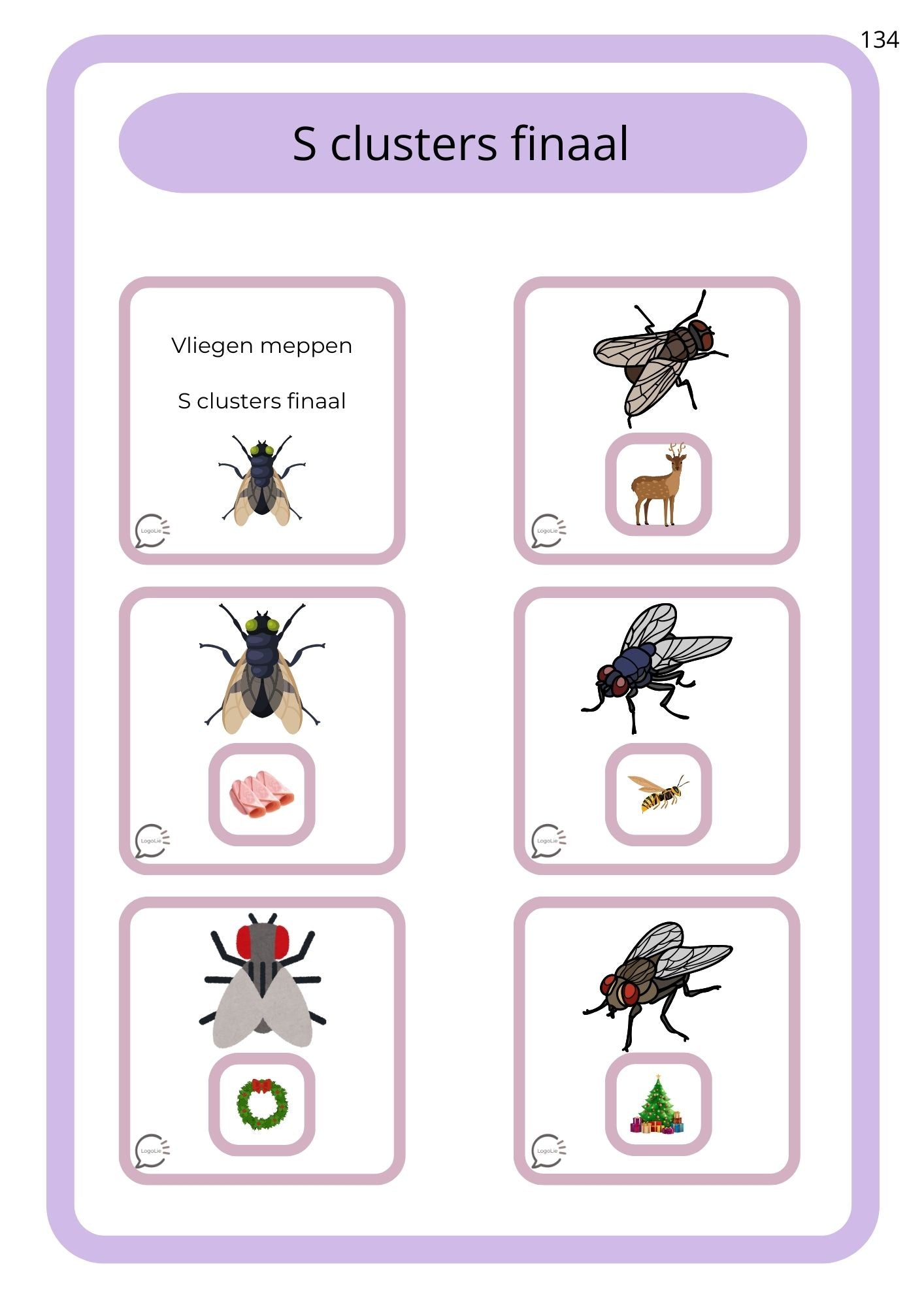 Articulatie S - Zomerbundel - Spelletjes