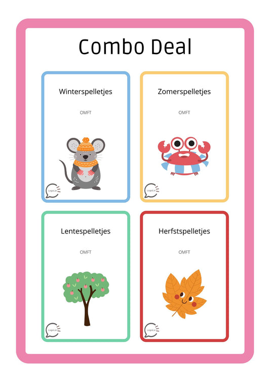 OMFT Seizoensbundel – 4-in-1 pakket
