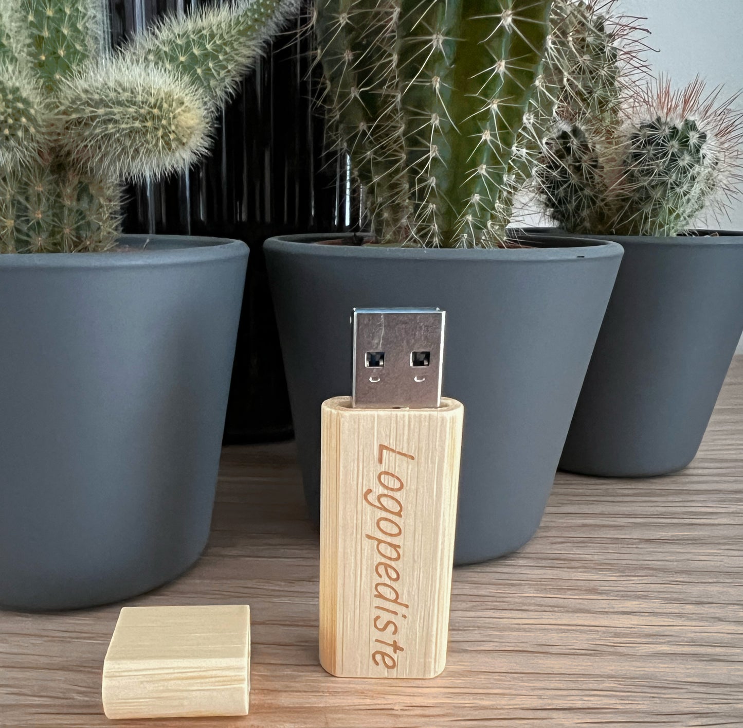 Gegraveerde USB-stick 64GB