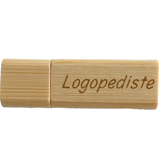 Gegraveerde USB-stick 64GB