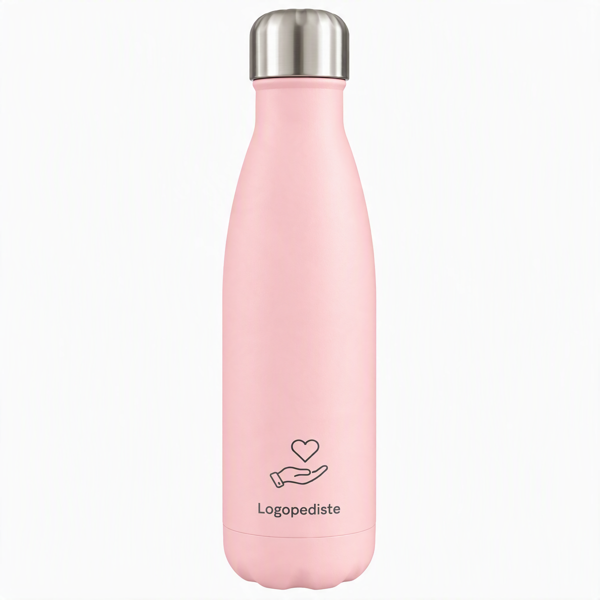 Dubbelwandige Drinkfles - Roze