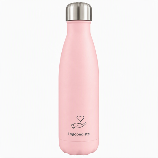 Dubbelwandige Drinkfles - Roze